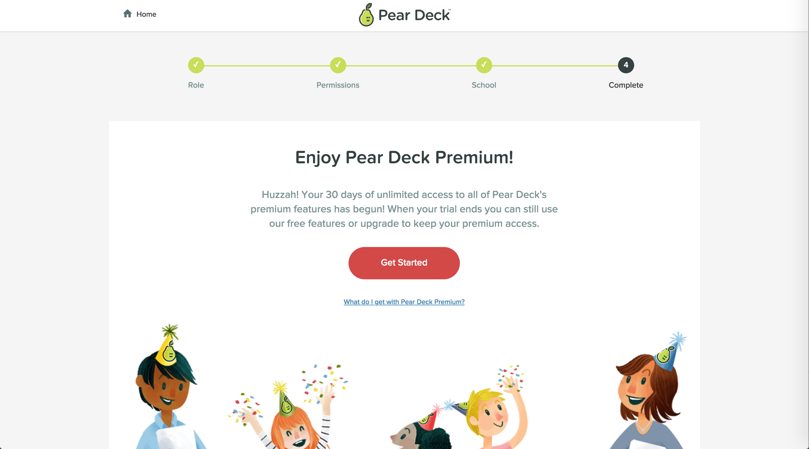 Create a Pear Deck Account